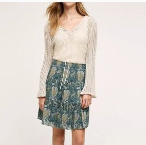 Anthropologie 'Tiny' Pina Pineapple print Skirt